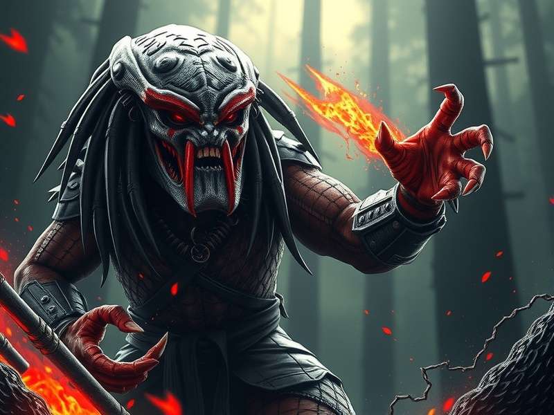 Brutal Predator Carnage Game Banner